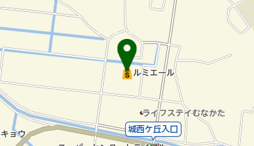 株式会社豊島屋赤間店の地図画像