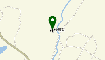 東照院の地図画像