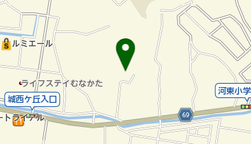 万福寺の地図画像