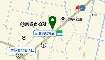 ハナダ写真館の地図画像