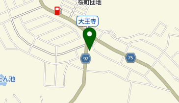 Yショップ玄海森店の地図画像