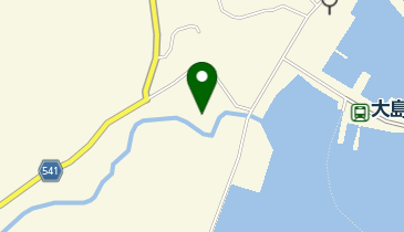 中津宮社務所の地図画像