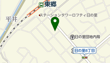 Vスポーツの地図画像