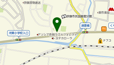 ひろき鍼灸整骨院の地図画像