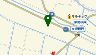 吉田釣具店の地図画像