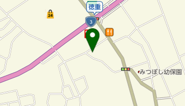 出光動物病院の地図画像