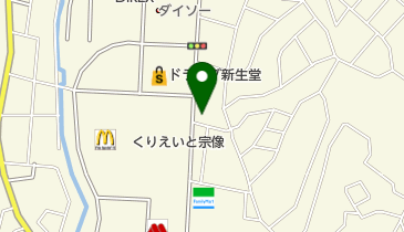 神代動物病院の地図画像