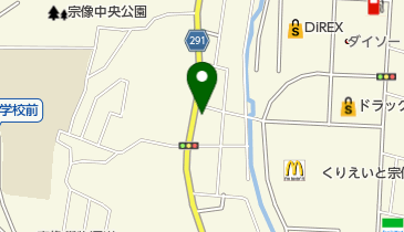 みのや商会の地図画像