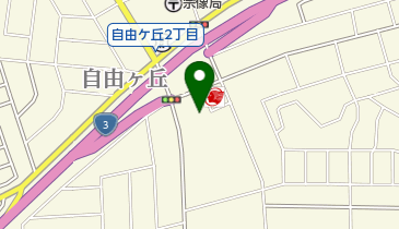 フランソア森林都市店の地図画像