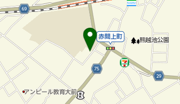 カヨ美容室の地図画像