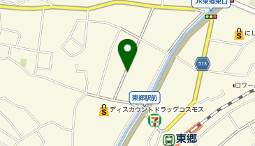 美容室ルポの地図画像