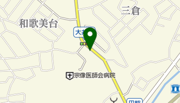 セルフィシュの地図画像