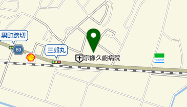 城山仏壇の地図画像