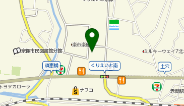 武田メガネ宗像パーク店の地図画像