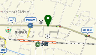 メガネ・時計のツチダの地図画像