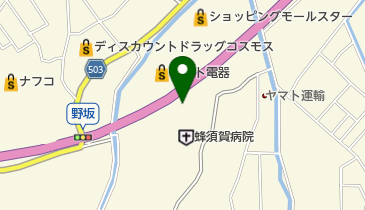 三気堂薬局の地図画像