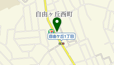 ふくしま薬局の地図画像