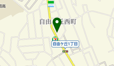わかば薬局の地図画像