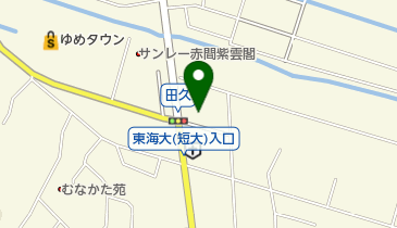evergreenの地図画像