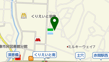 カットスタジオブレスの地図画像
