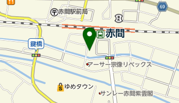 カンカンハウスの地図画像