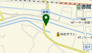 ヘアーサロンしんじの地図画像