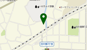 ヘアーサロン大丸の地図画像