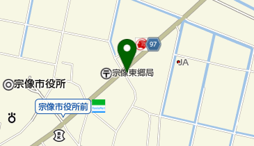 城東屋の地図画像