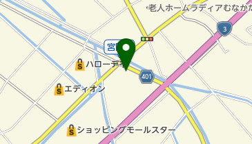 ぐらむれすとらん竹取物語の地図画像