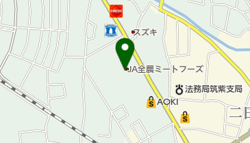 株式会社原産業運輸倉庫二日市営業所の地図画像