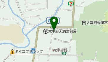 天仁易学の地図画像