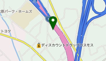 バイクセンターアウトレット店の地図画像