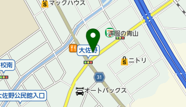 大洋ガステック株式会社 南部営業所の地図画像