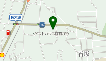 篠宮硝子店の地図画像