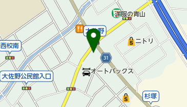 株式会社カネヒロの地図画像