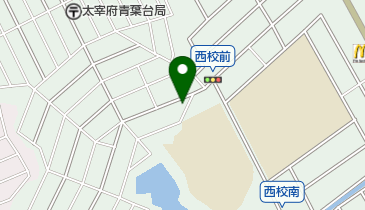 みやはら電器の地図画像