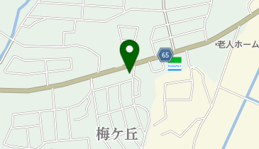 太宰府市 梅ケ丘公民館の地図画像
