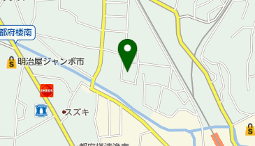 太宰府市 芝原公民館の地図画像