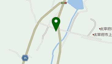 太宰府市 松川公民館の地図画像