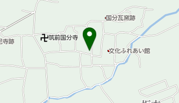 田村政子華道教室の地図画像