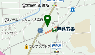 英会話クイーンズの地図画像