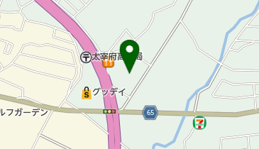 太宰府スイミングクラブの地図画像