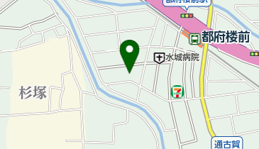 ブリヂストンスイミングスクール太宰府の地図画像