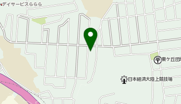 松井バレエスタジオの地図画像