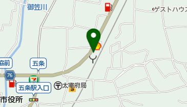 イトヤ太宰府店の地図画像