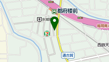 森永ミルクセンター環太宰府店の地図画像