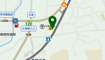 株式会社エルゼクリーンネット五条2丁目店の地図画像