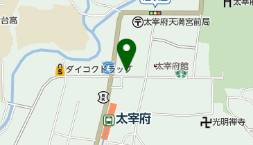 加寿利屋の地図画像