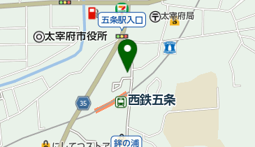 一番館の地図画像