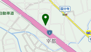 株式会社セカンドハウスの地図画像